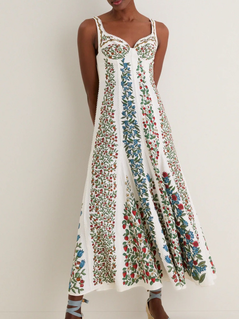 FARM Fruit Beauty Maxi Dress large - Picture 14 of 14